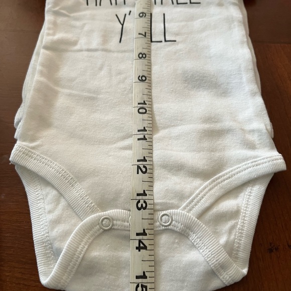 Rae Dunn Onesies Set of 3 - Picture 8 of 10